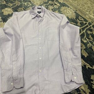 J crew flex slimoxford short like new con Men’s Light Lavender Button-Down Shirt